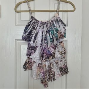 Unique Multi-colored Tank!